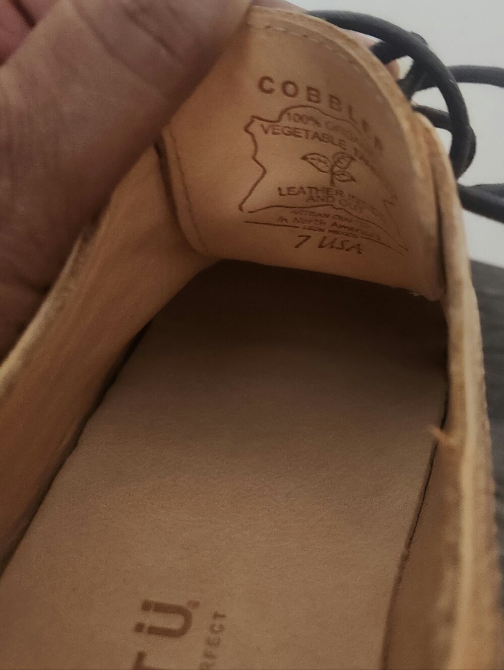 Bed Stu Leather Oxford Rustic Wingtips - Picture 3 of 13